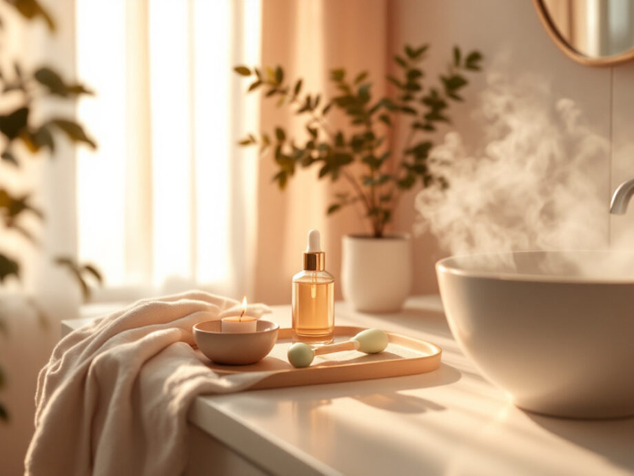 how to make your skincare routine relaxing